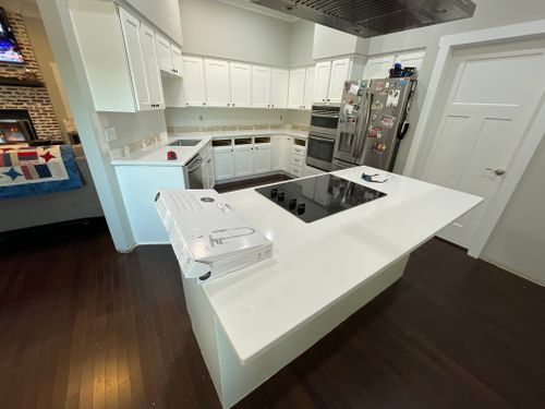 Kitchen Renovation for Albatross Construction in Wilmington, NC