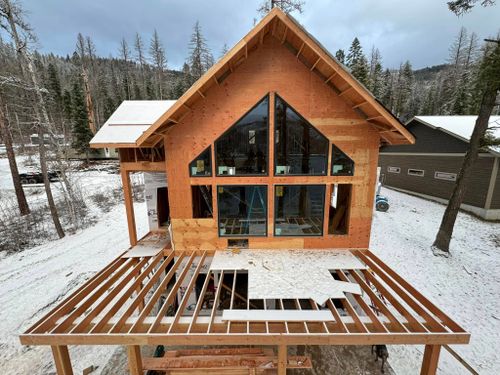 Carpentry for Holden Custom Homes in Kalispell, MT