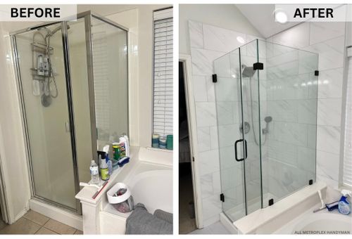 Bathroom Renovation for Cristancho Remodeling in Dallas, TX