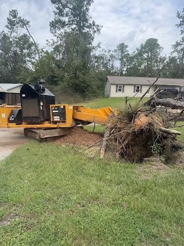 Stump Grinding for Dozier Stump Grinding in Augusta, GA