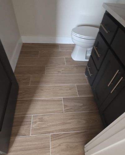 Flooring for Dream Home Construction in Odessa, TX