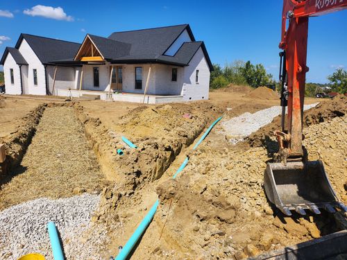 Septic systems for Hellards Excavation and Concrete Services LLC in Mount Vernon, KY