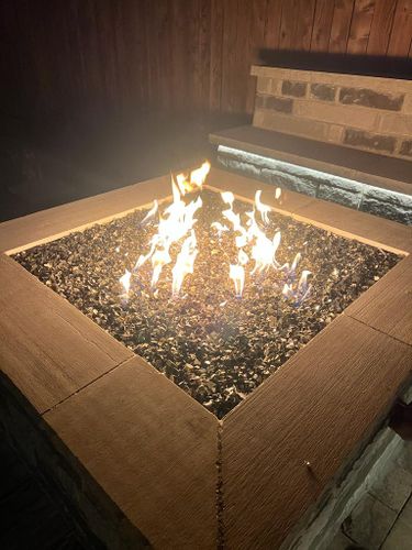 Stonework for  Be Green Lawn Care & Landscaping, LLC in Denton, TX