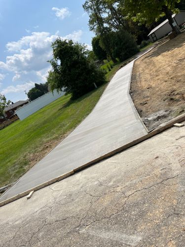 Patio Design & Construction for Bakey's Concrete and Excavating in Latrobe, PA