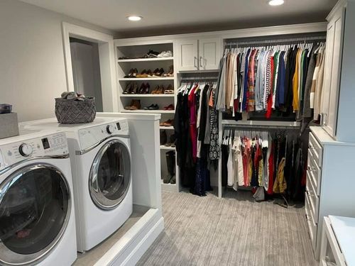 Custom Cabinet Building & Installation for Cory Boes Construction and Masonry, LLC in Upper Sandusky, OH