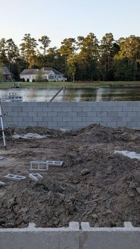 Custom Home Design for Batchelor Construction in Wallace, NC