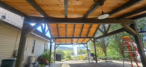 Deck Staining for Second Chance Painting  in McMinnville, TN