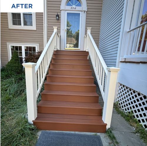 Exterior Carpentry for Patrick's Painting & Home Improvement in Alexandria, VA