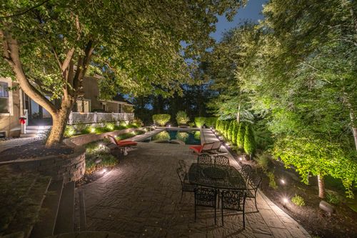 All Photos for Unique Outdoor Lighting in Short Hills, NJ