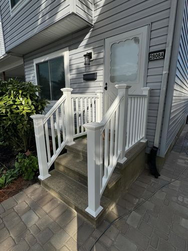 Deck & Patio Installation for Mid Atlantic Home Improvements in Ocean City, MD