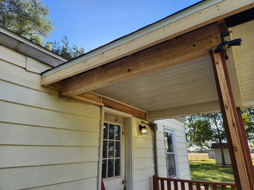 Siding for Asher Remodeling and Seamless Gutters in St Elmo, IL