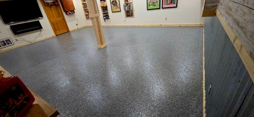 Epoxy Flooring-polyaspartic Coatings for Custom Concrete Enterprises in Springfield, IL