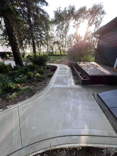 All Photos for Richard Custom Concrete in Bremen, IN