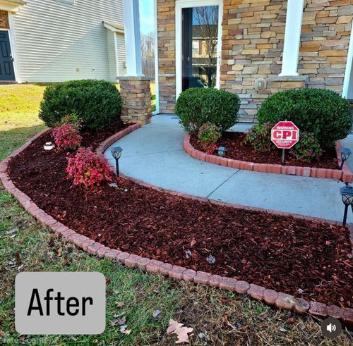 Landscaping for Surprising Odyssey in Gibsonville, NC