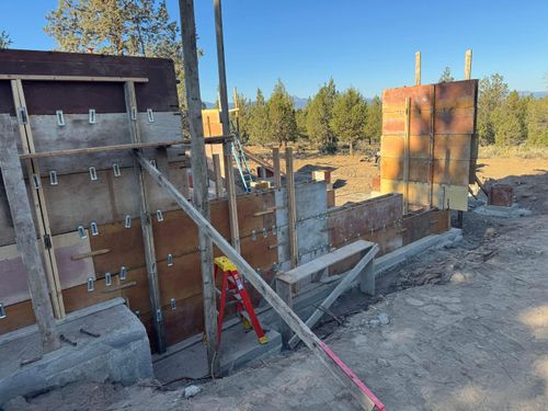 Excavation for TJR Concrete and Construction in Bend, OR