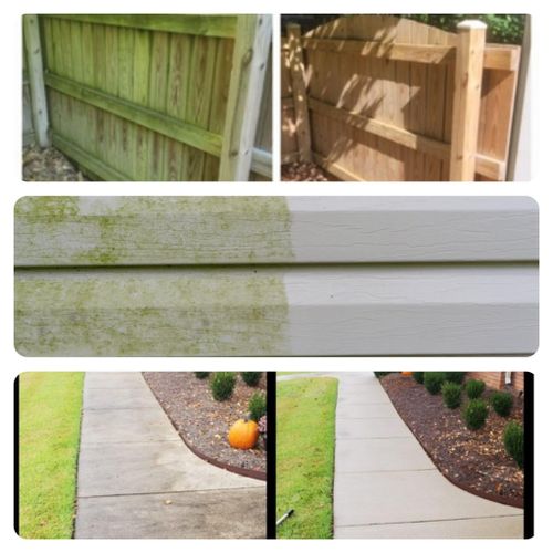 Deck & Patio Cleaning for Critts Pressure Washing in Hillsborough, NC