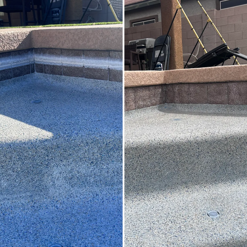 Tile & Stone Cleaning for Summer Breeze Pool Services in Glendale, AZ