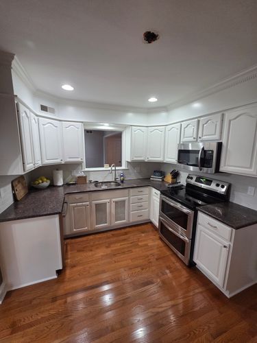 Cabinet Painting for Freshlook Painting LLC in Springfield, PA