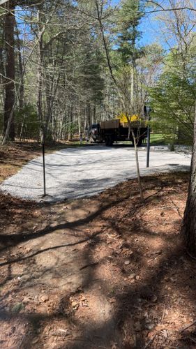 Driveway Repair for Murray Mowing and More in Ashaway, RI