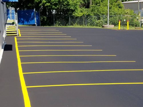 Parking Lot & Road Striping for Specialty Paving and Sealcoating in Gallatin, TN