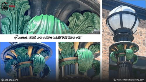 Exterior Painting for Jeff Adkins Painting in Barboursville, WV