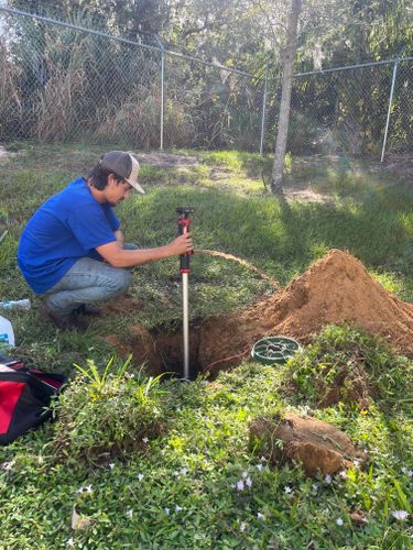 Full scale landscape designing and installations for Isaiah Simmons Construction and Landscaping LLC in Brevard County, Florida