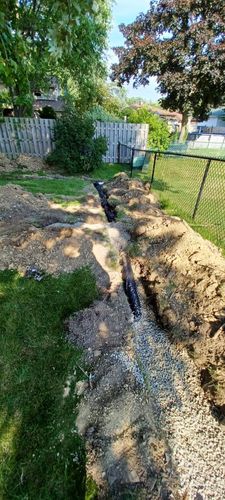 French Drain Systems for Hauser's Complete Care INC in Depew, NY