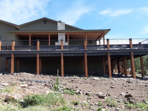 Deck Installations for Shawn Rankin Construction in Ruidoso, NM