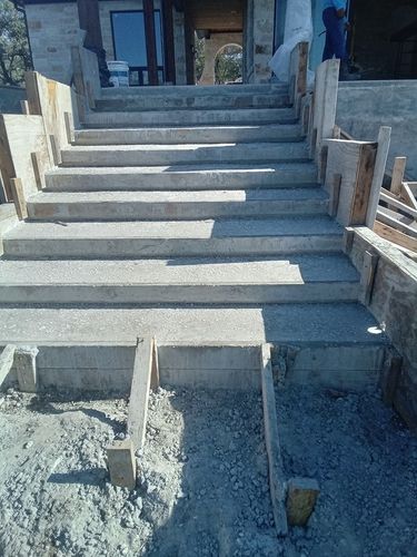 Stair Design & Installation for JR Concrete & Masonry  in San Antonio, TX