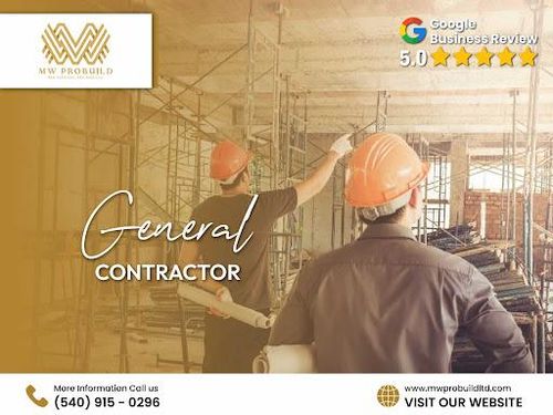 Concrete Foundations for MW ProBuild, LTD. in Roanoke, VA