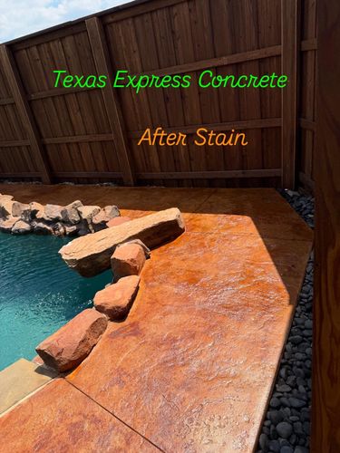  for Texas Express Concrete in Dallas, TX