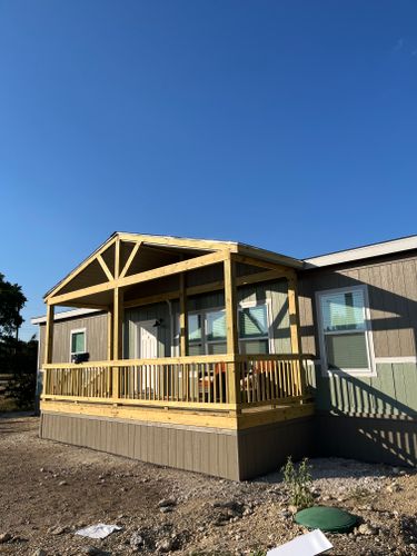 Decks & Porches for BAKER Carpentry in Joshua, TX