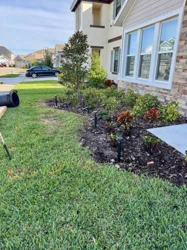 Land Grading for Shoreside Property Services in Apollo Beach, FL