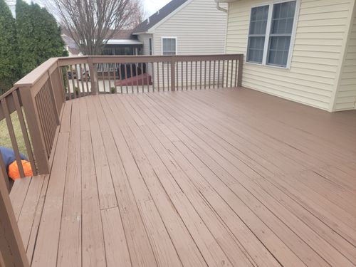 Deck & Patio Installation for 5 Star Remodeling & Handyman Services in Schnecksville, PA