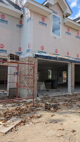 Custom Home Design for Batchelor Construction in Wallace, NC