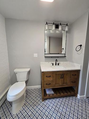 Bathroom Remodel for Coastline Property Renovations in West Kingston, RI