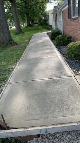 Driveway Construction for Amick’s Affordable Concrete & Power Washing  in Mansfield, OH