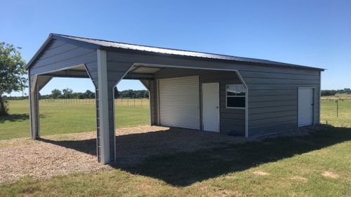 Garages for Metal Structures in Huntington, TX