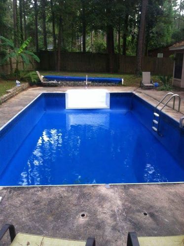 Pool Liner Changes for Down & Dirty Pool Service in Crawfordville, FL