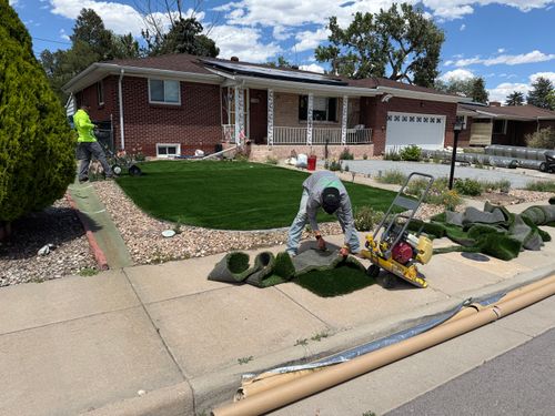 Artificial Turf Installation for Forever Green Turf Pros in Greeley, CO