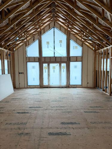 New Home Construction for Sacksteder & Ward in Brookville, IN