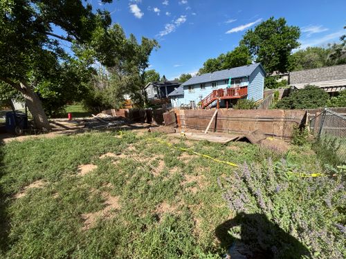 Foundation for Highland Concrete & Landscaping in Colorado Springs, CO