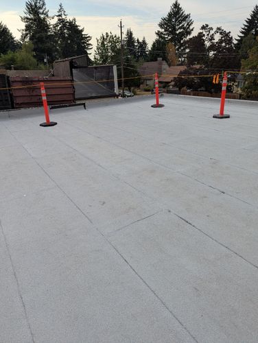 Built - Up Roofs for Anderson Roofing in Portland, OR