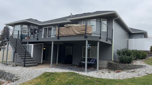 Gutter Guard Installation for Eaglewood Gutter's in Mead, WA