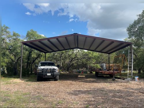 Patios and covers for C&C Fabrication and Welding LLC in Spring Branch, TX