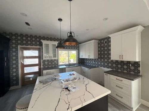 Kitchen Renovation for Dave Walter Flooring in Santa Clarita, CA