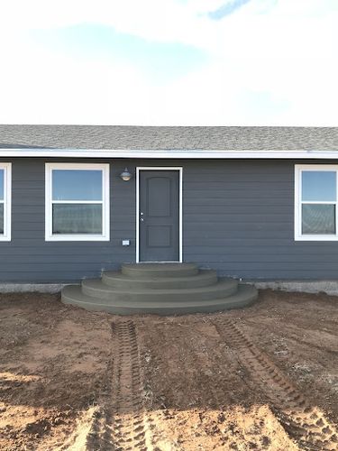 Deck and Patio for Mercadal's Construction in Clovis, New Mexico