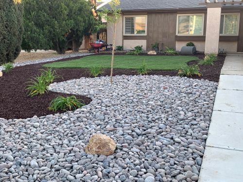 Artificial Turf Installation for Aidan Jade Landscaping in Riverside County, CA