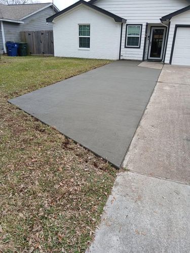Driveway Construction for Triple O Construction in Rosharon, TX