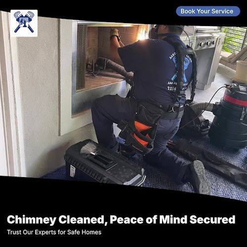  for AAA Home Services Chimney & Dryer Vent Cleaning, Aaron's Plumbing in San Antonio, TX